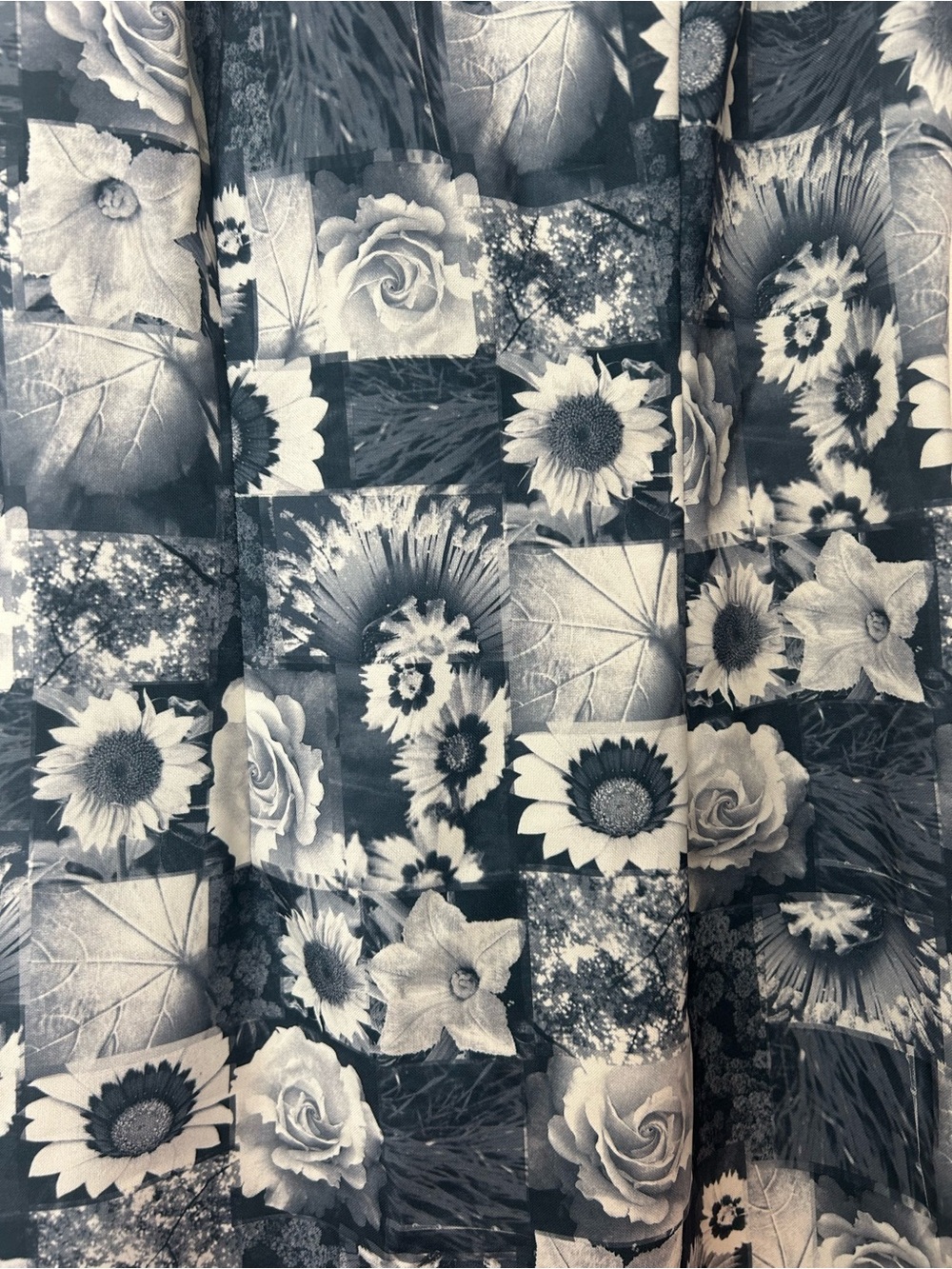 1990s XOXO Printed Floral Dress - Picture 2 of 4